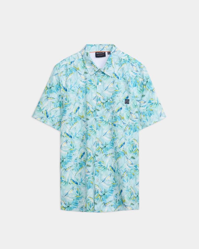 Men’s Catch Me if You Can Performance Woven Shirt
