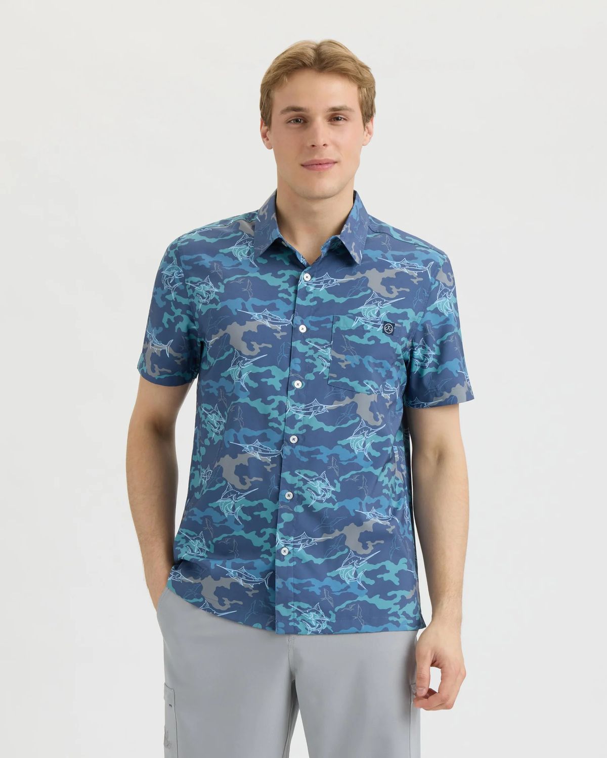 Men’s Frigate Stealth SLX Performance Woven Shirt