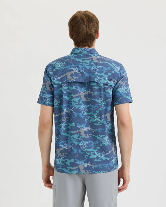 Men’s Frigate Stealth SLX Performance Woven Shirt
