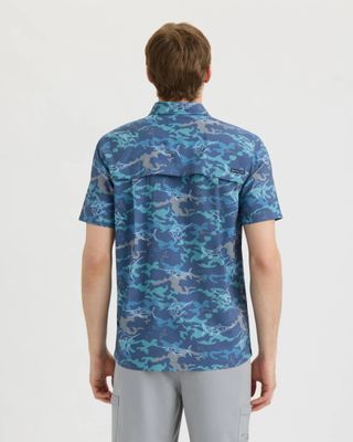 Men’s Frigate Stealth SLX Performance Woven Shirt