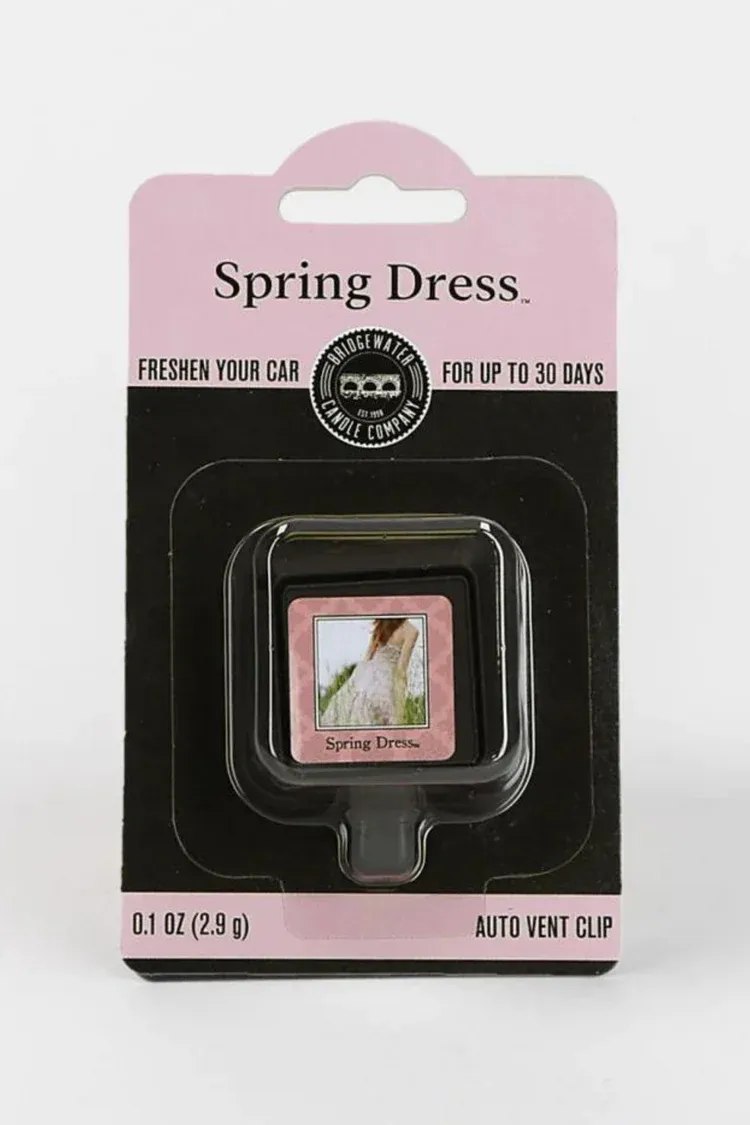 Auto Car Vent Spring Dress