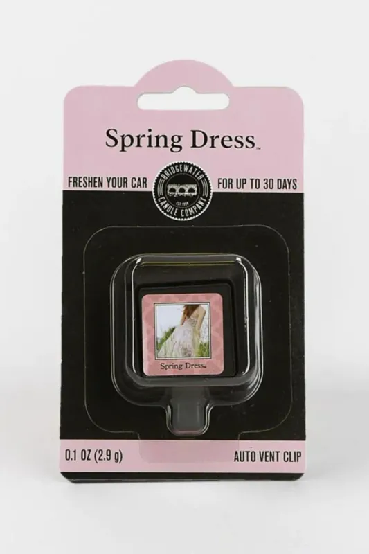 Auto Car Vent Spring Dress