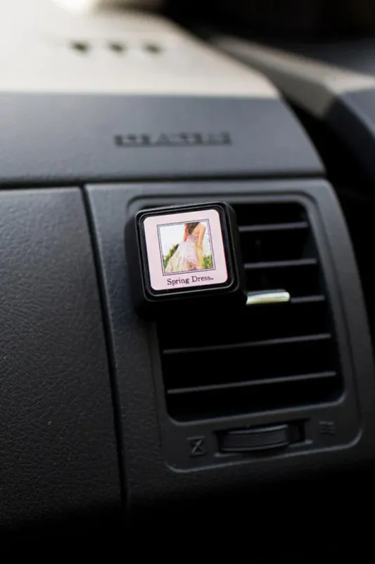 Auto Car Vent Spring Dress
