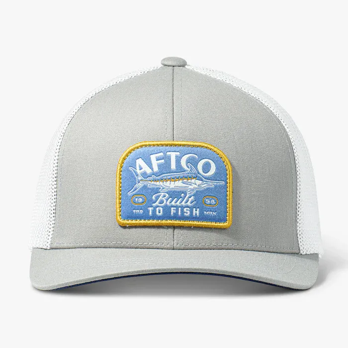Trilogy Trucker Hat, Color: Silver