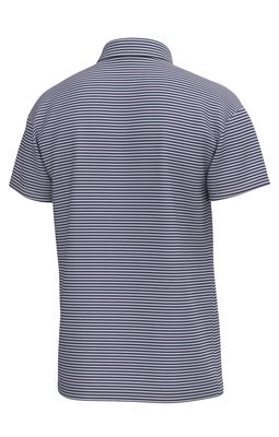 Morgan Stripe Performance Polo