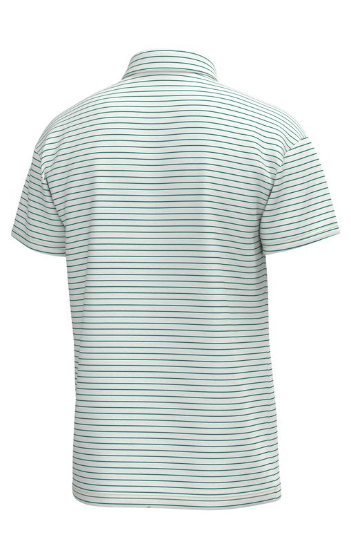 Horizon Stripe Performance Polo
