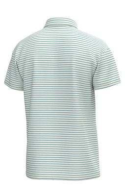 Horizon Stripe Performance Polo