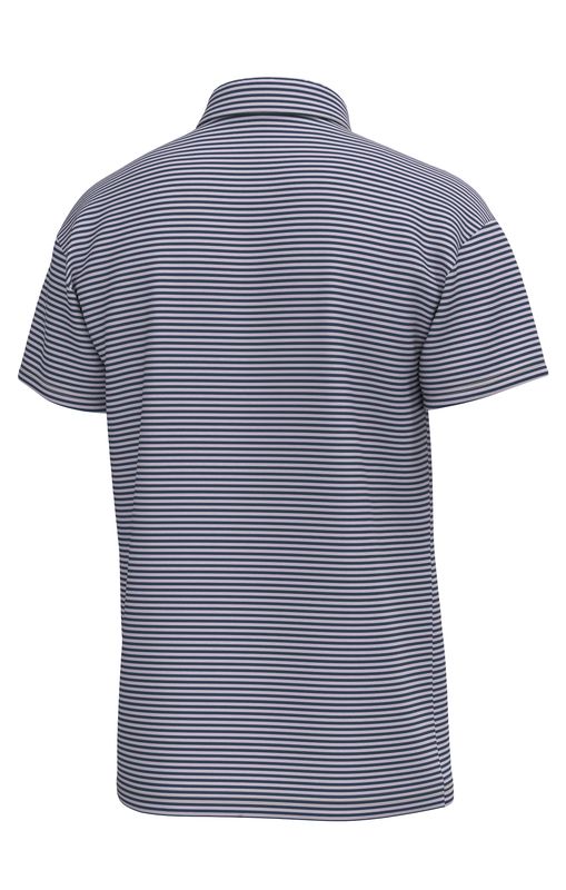 Youth Morgan Stripe Performance Polo