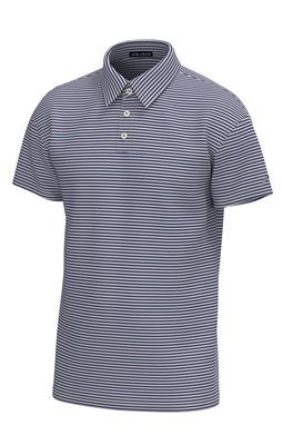 Youth Morgan Stripe Performance Polo