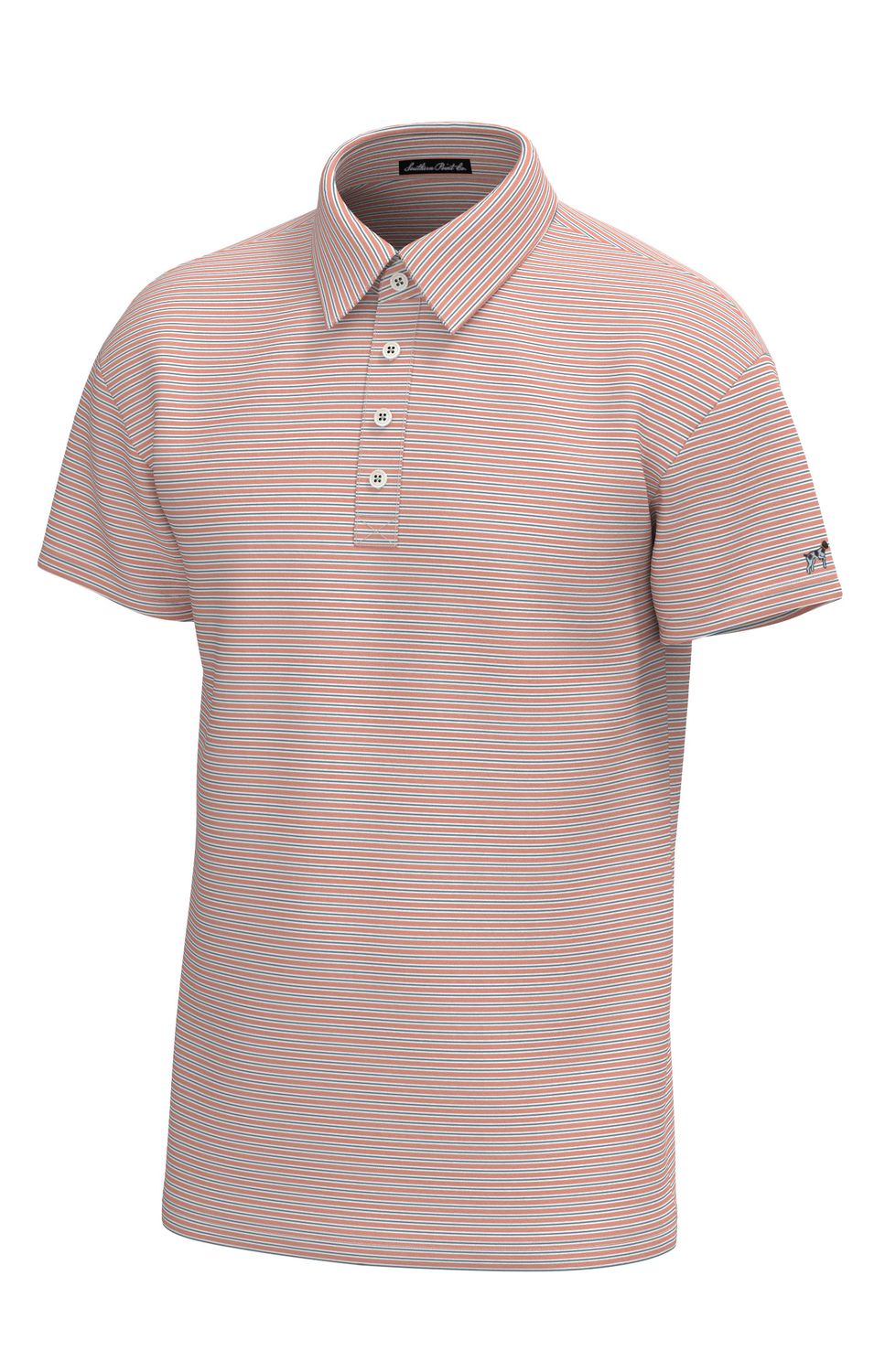 Charles 4-Button Polo
