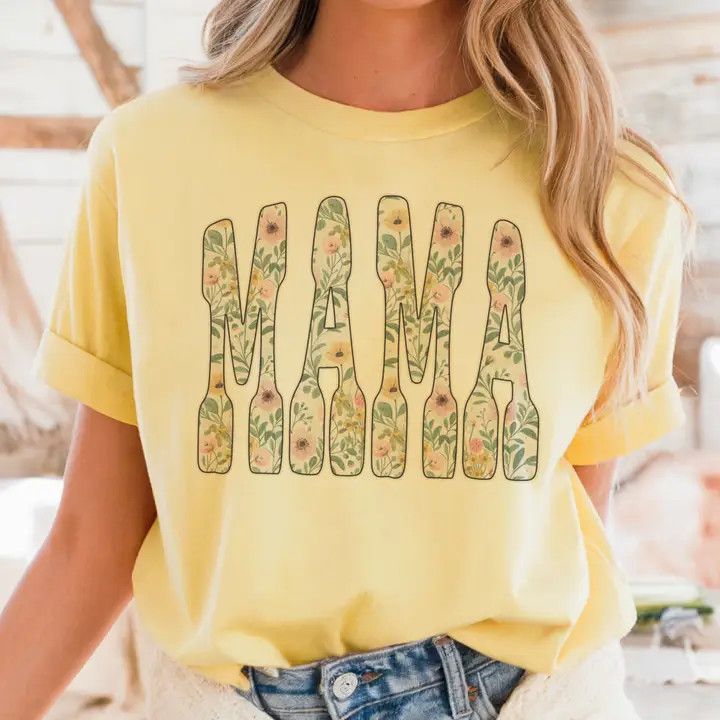 Mama Varsity Graphic Tee