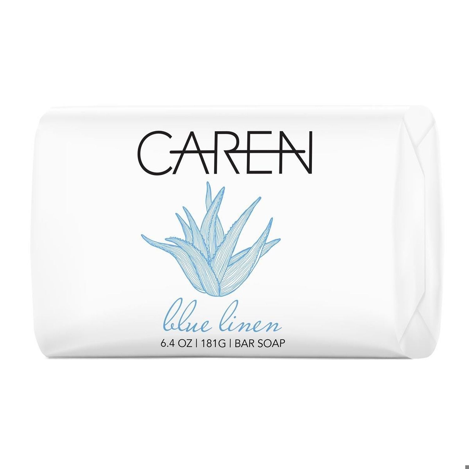 Caren Bar Soap-Blue Linen