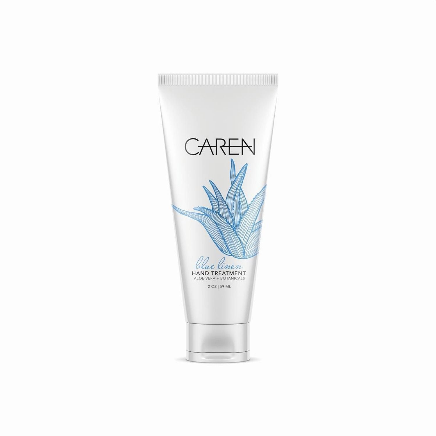 Caren Hand Treatment - Blue Linen, Size: 2 OZ