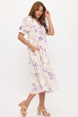 Floral Midi Dress