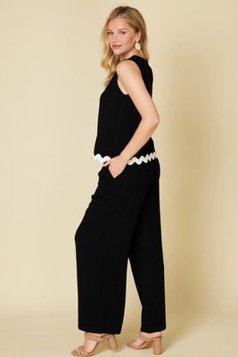 Solid Ric Rac Trim Set