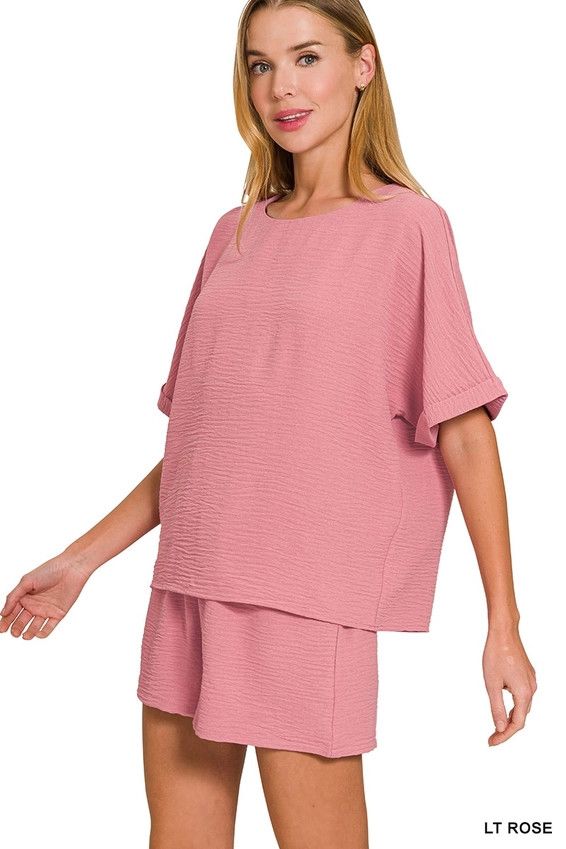 Airflow Top and Shorts Set