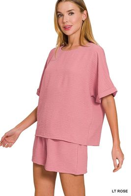 Airflow Top and Shorts Set
