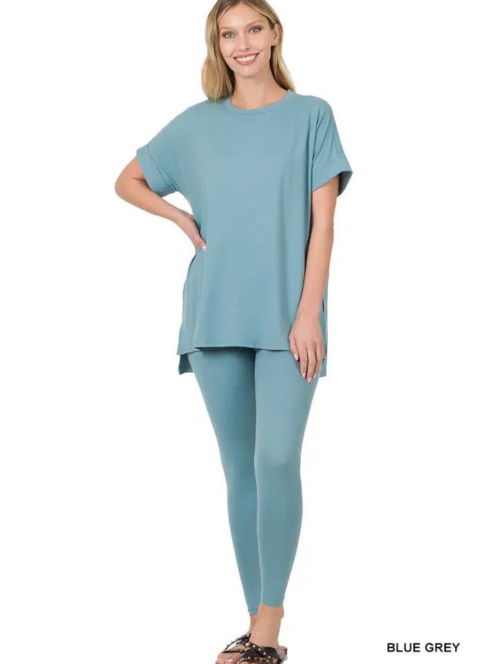 Microfiber Loungewear Set