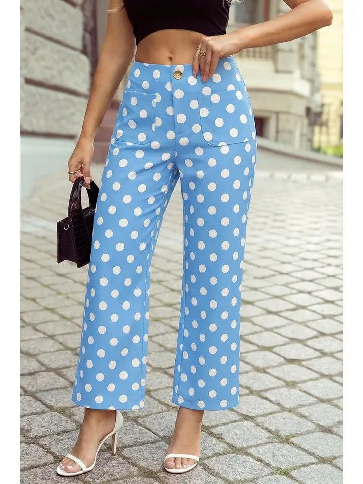 Polka Dot Pants