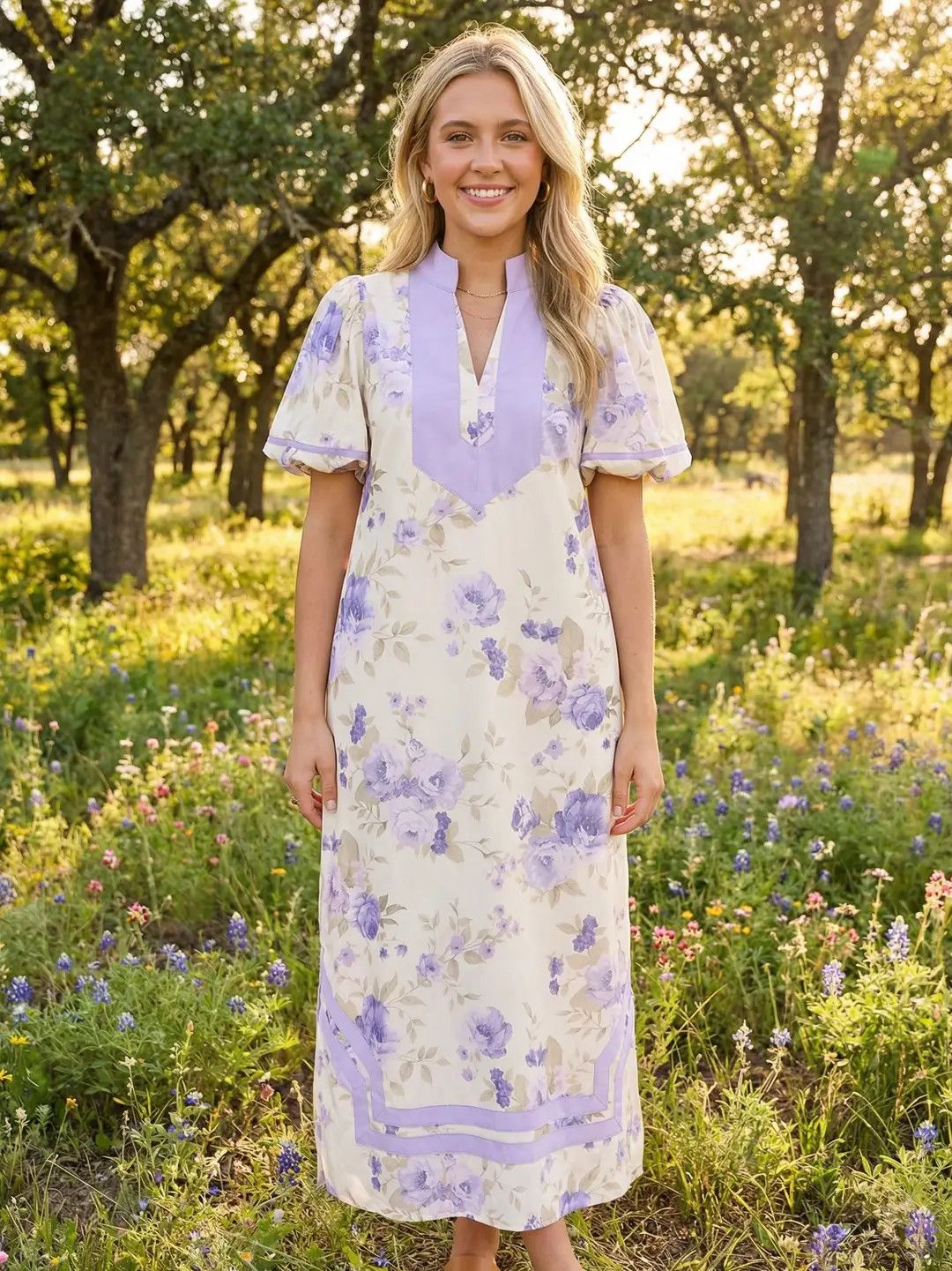 Floral Maxi Dress