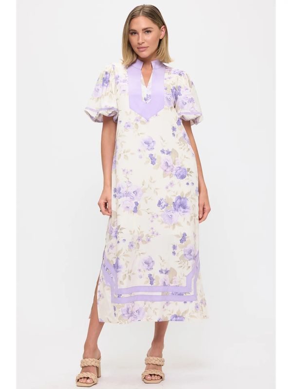Floral Maxi Dress