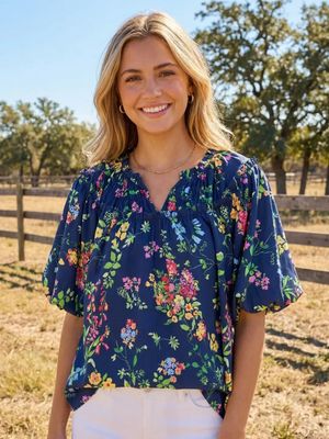 Floral Blouse