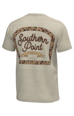 Camo Badge Short Sleeve Tee