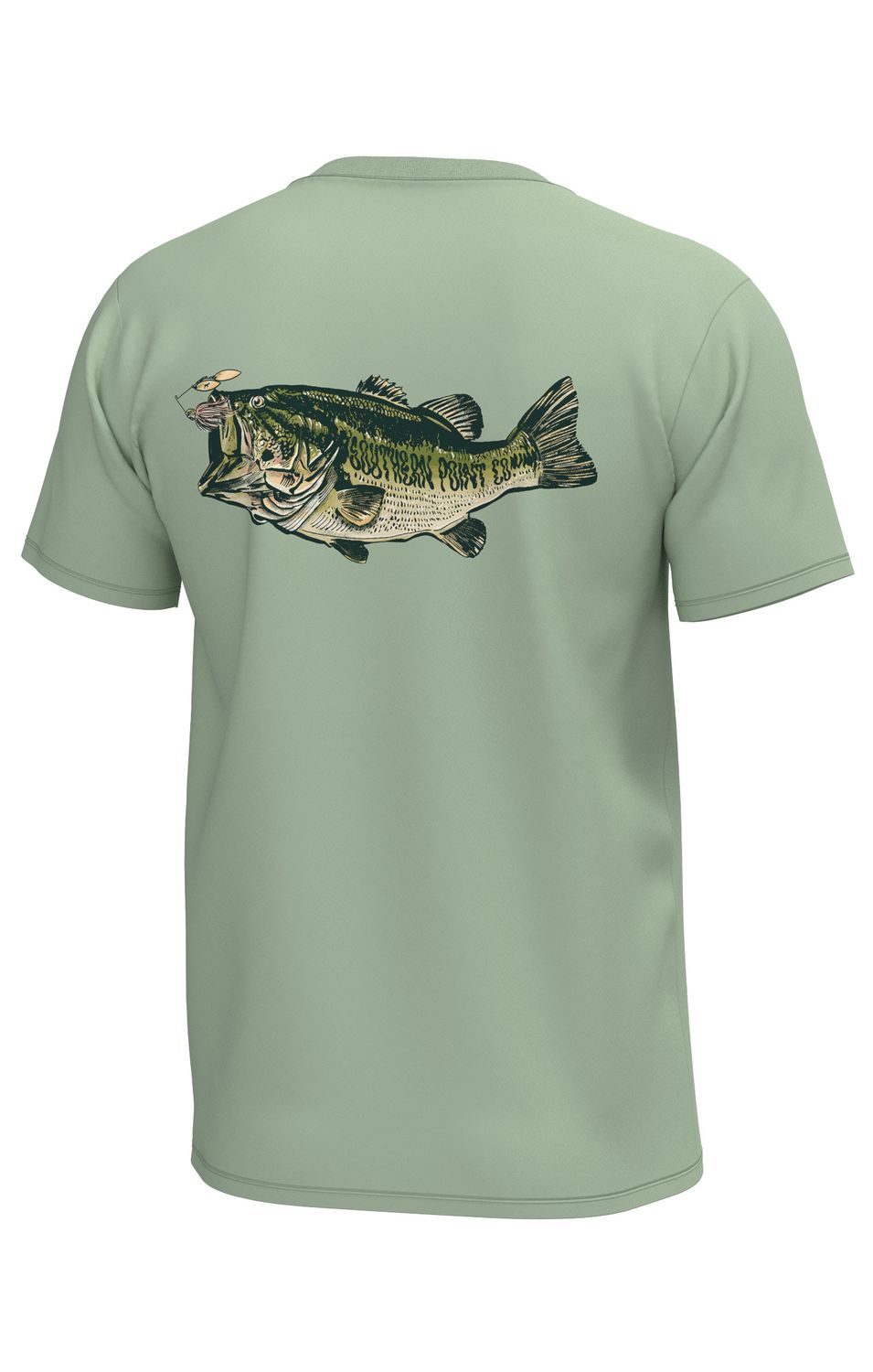 Largemouth Bass Short Sleeve Tee