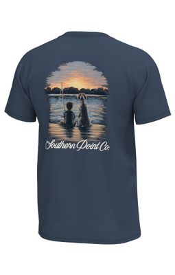Boy And His Dog  Short Sleeve Tee
