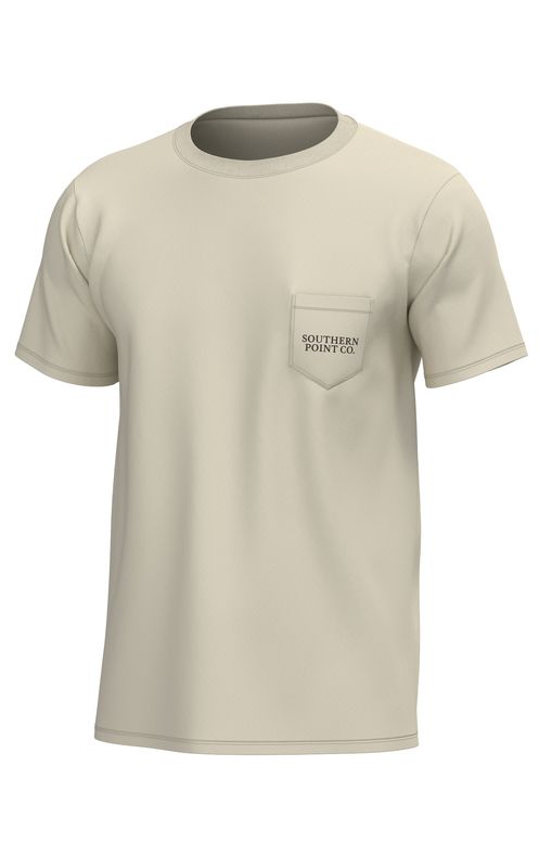Turkey Strutting In A Clearing Short Sleeve Tee