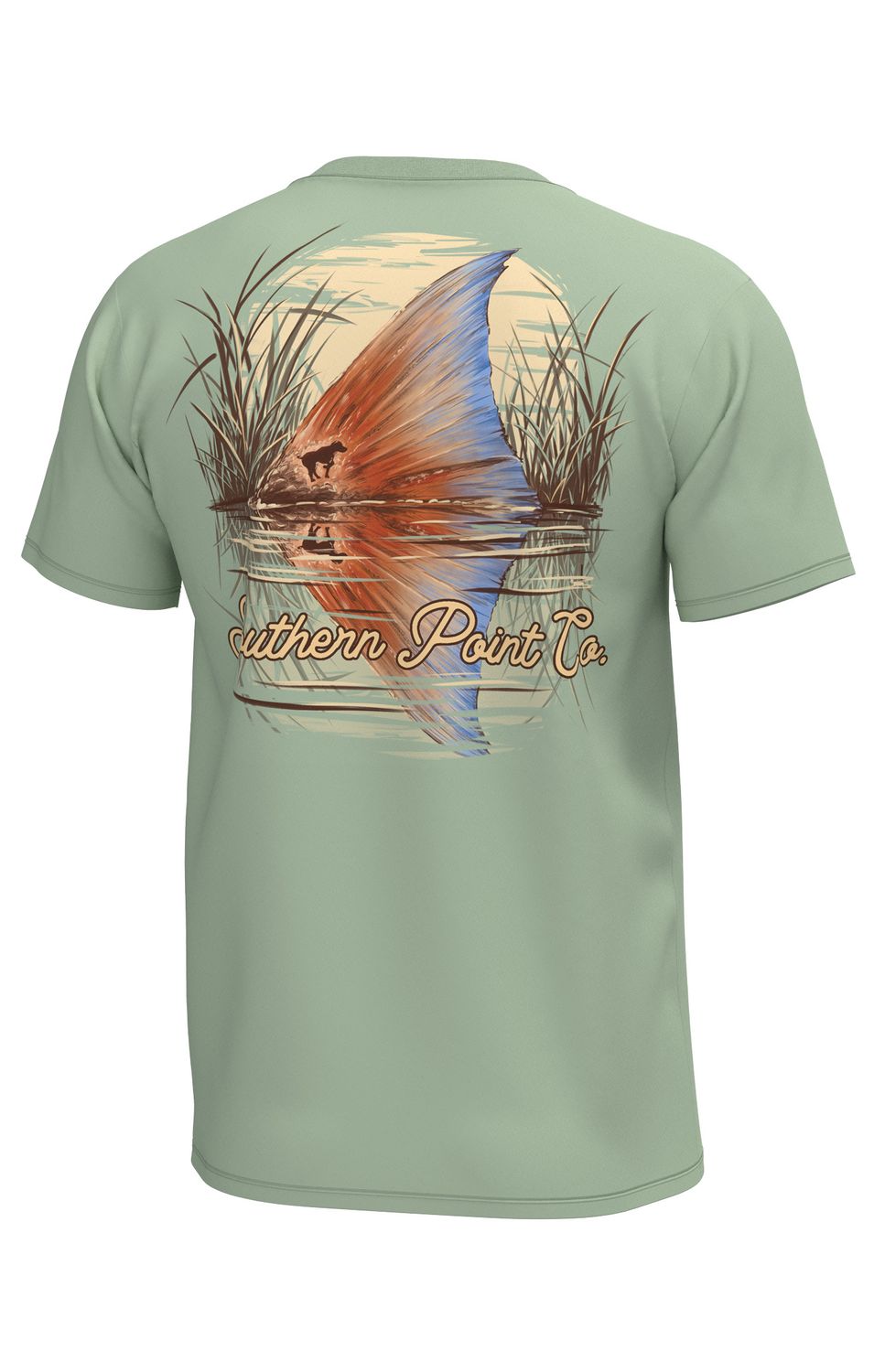 Greyson Redfish Short Sleeve Tee