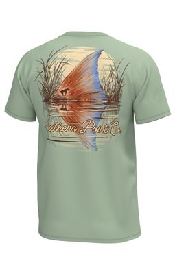 Greyson Redfish Short Sleeve Tee