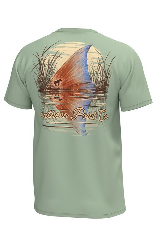 Greyson Redfish Short Sleeve Tee