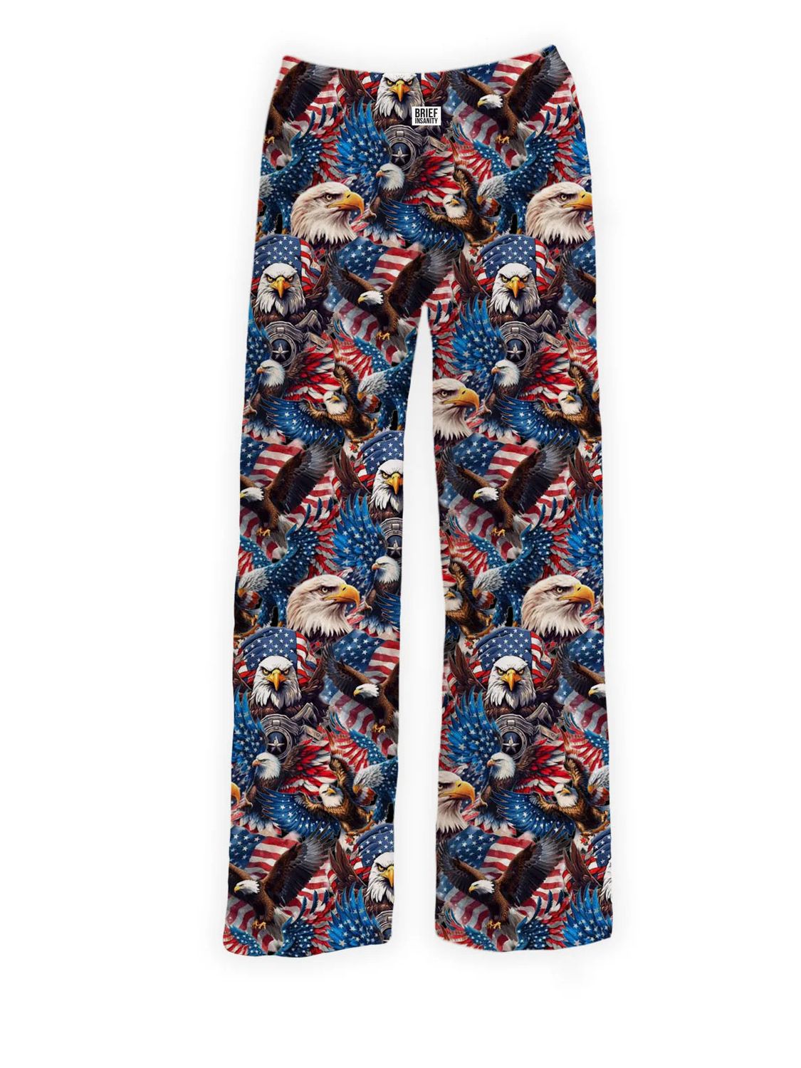 Eagle Head Flag USA Lounge Pants.