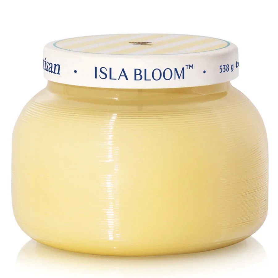 Isla Bloom Artisan Caffe Capri Signature Candle, 19 oz.
