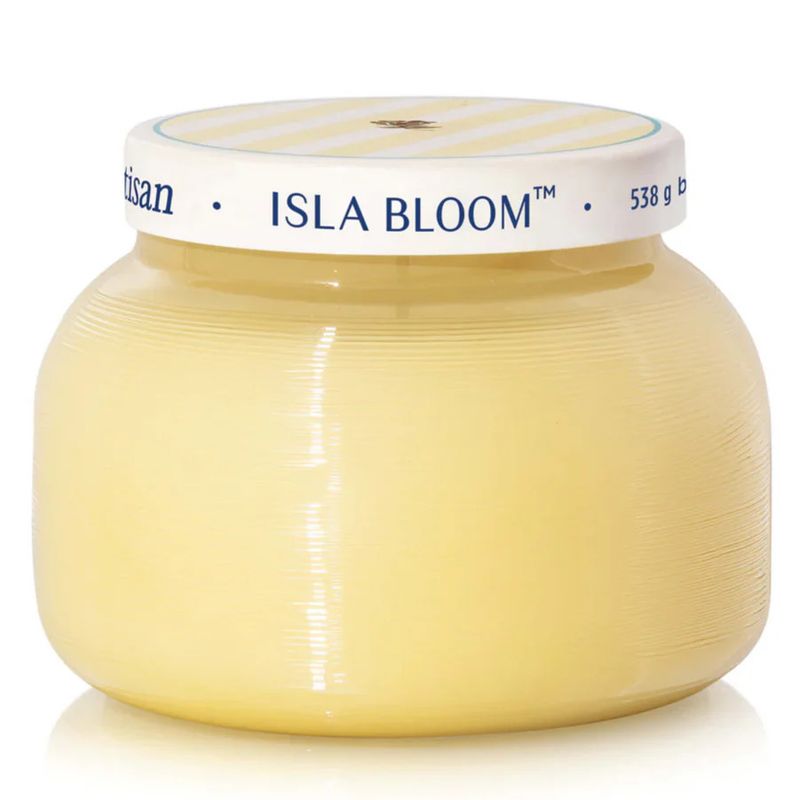 Isla Bloom Artisan Caffe Capri Signature Candle, 19 oz.