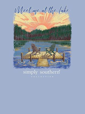 Meet Me At The Lake Short Sleeve T-Shirt