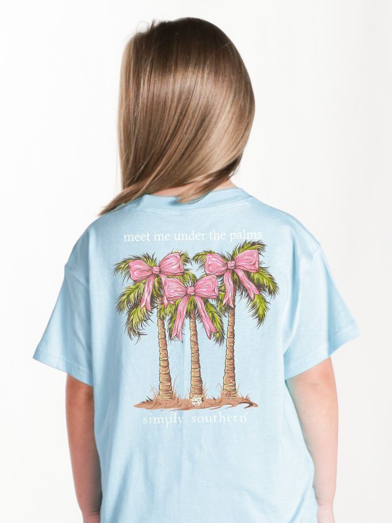 Youth Meet Me UnderThe Palms Short Sleeve T-Shirt