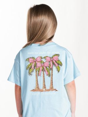 Youth Meet Me UnderThe Palms Short Sleeve T-Shirt