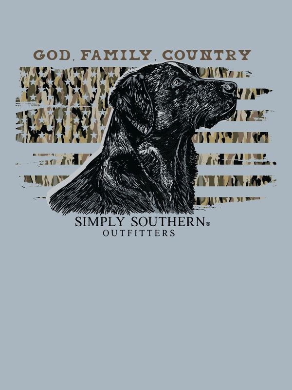 'God, Family, Country' Short Sleeve T-Shirt