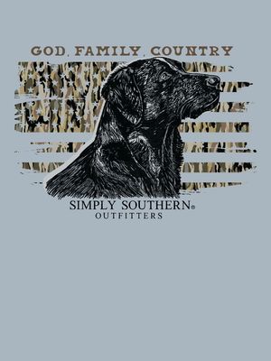 'God, Family, Country' Short Sleeve T-Shirt