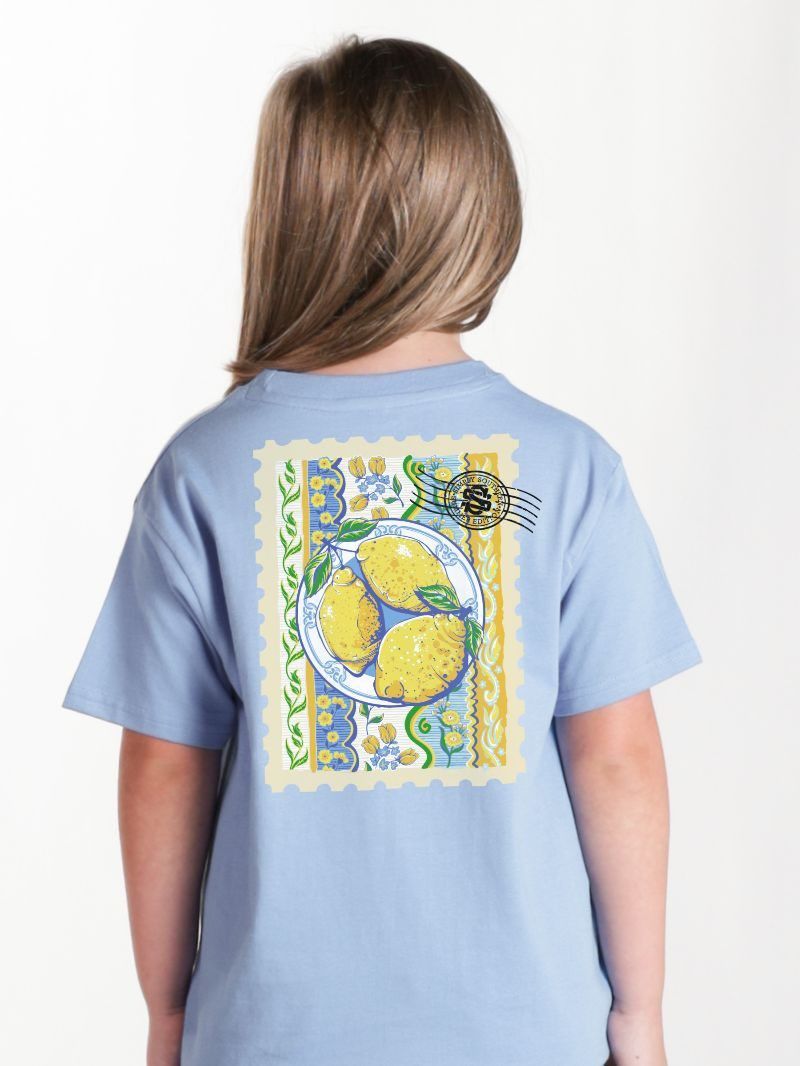 Youth Trio Of Lemons Short Sleeve T-Shirt