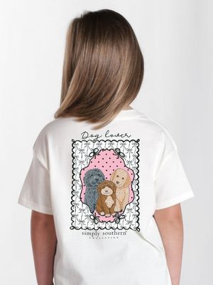 Youth Dog Lover Short Sleeve T-Shirt