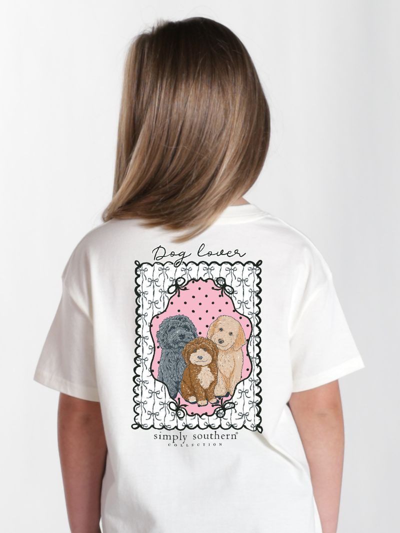 Youth Dog Lover Short Sleeve T-Shirt