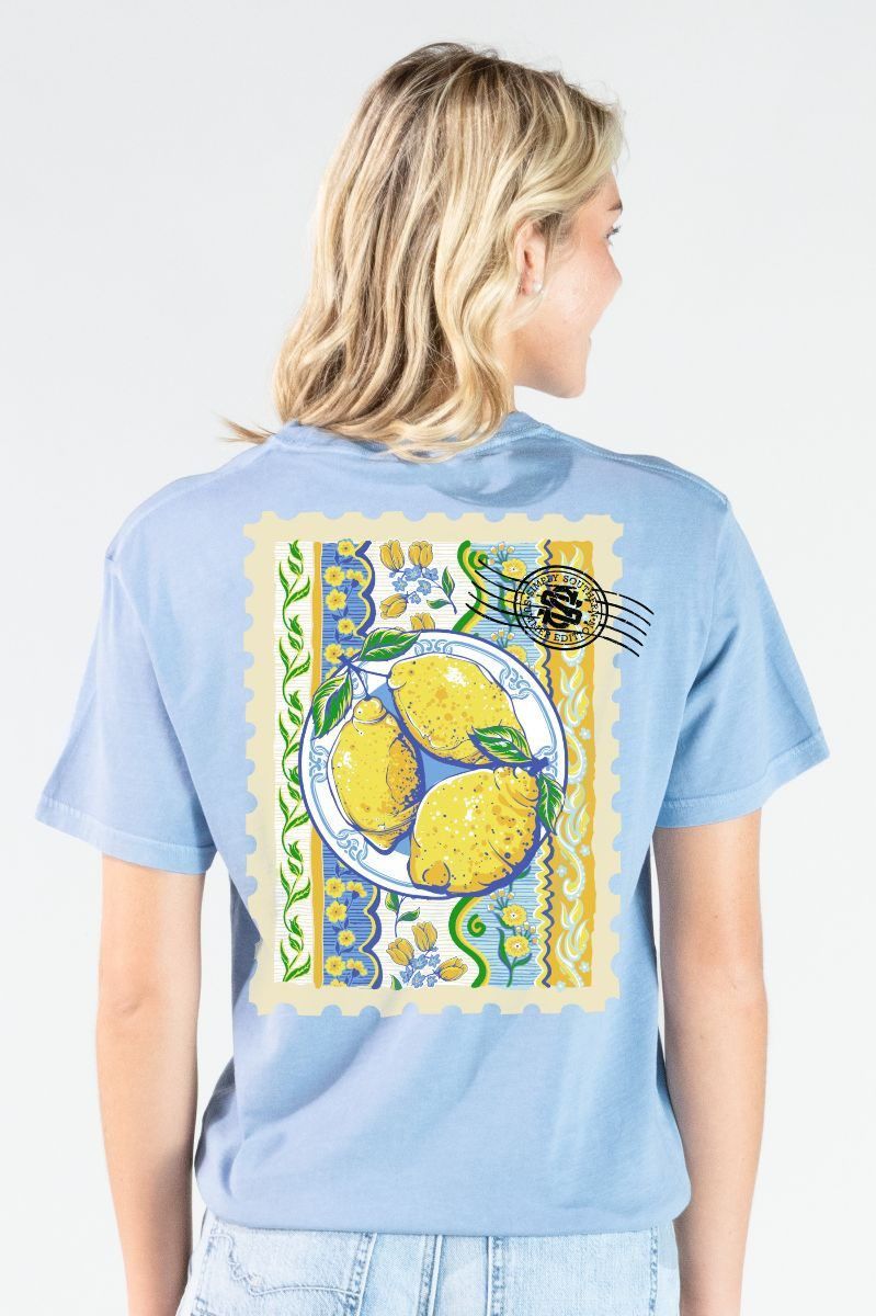 Trio Of Lemons Short Sleeve T-Shirt