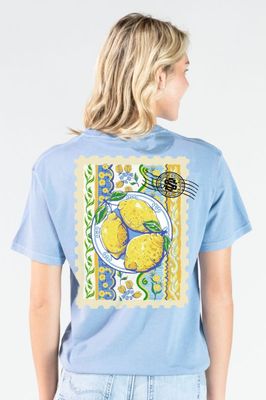 Trio Of Lemons Short Sleeve T-Shirt