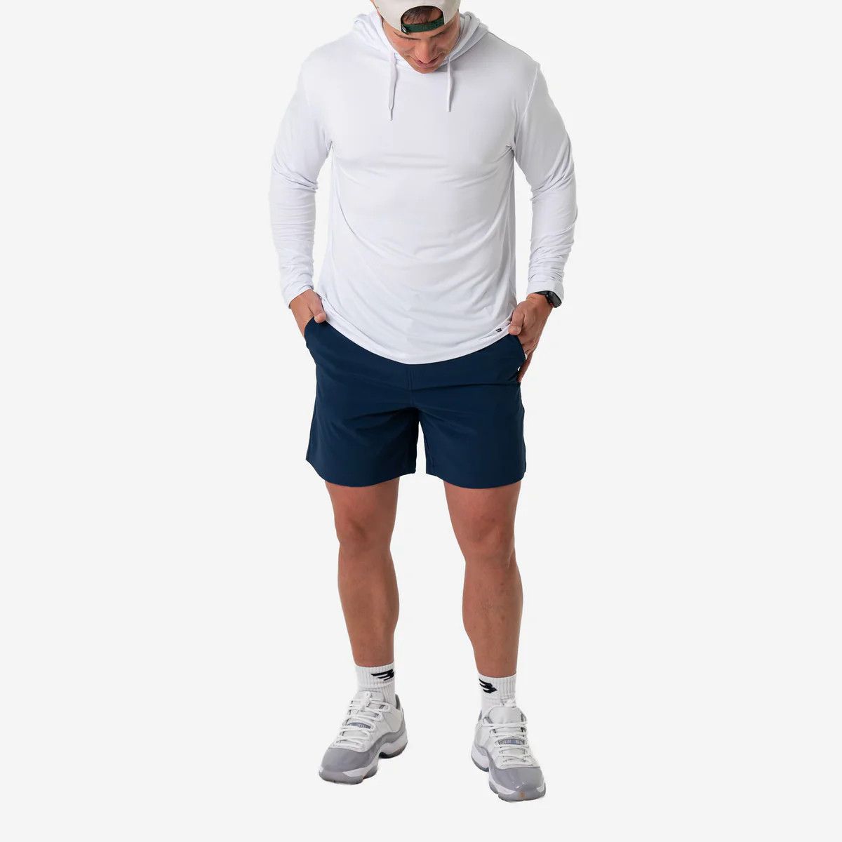 Everyday Short - Deep Water Navy - Mayan Pocket