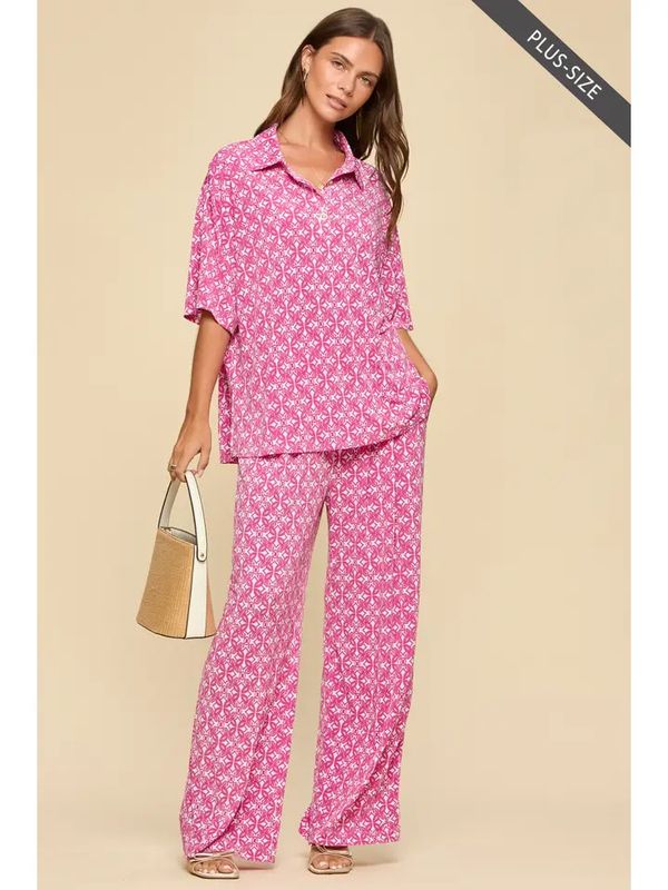 Plus 2-Piece Ocean Tide Set