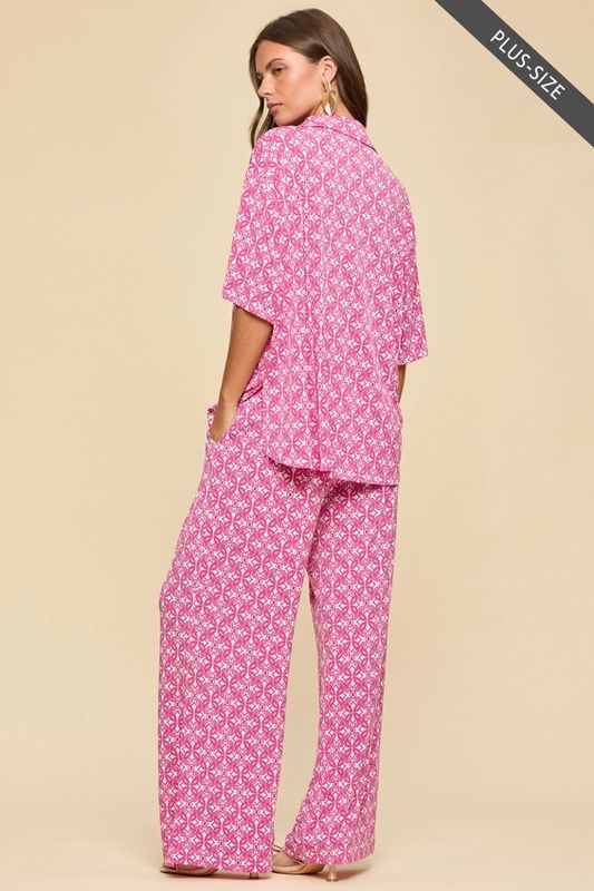 Plus 2-Piece Ocean Tide Set