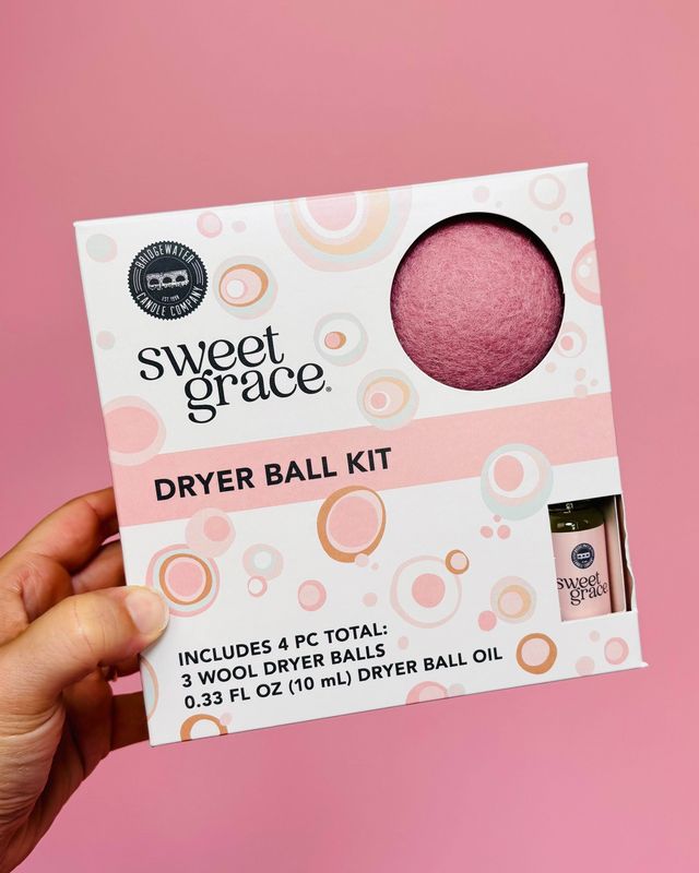 Sweet Grace Laundry Dryer Ball Kit